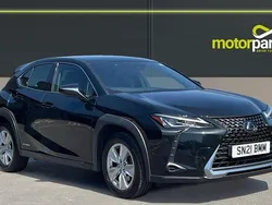 Black Used 2021 Lexus UX 250h SUV | £17,295 (Fair price)