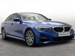 Blue Used 2021 BMW 320 M Sport Sedan | £24,500 (Fair price)