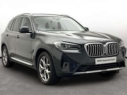 Grey Used 2023 BMW X3 xLine SUV | £37,250 (Fair price)