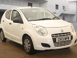 White Used 2013 Suzuki Alto Hatchback | £1,999 (Good price)