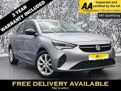 Grey Used 2021 Vauxhall Corsa Hatchback | £11,195 (Good price)