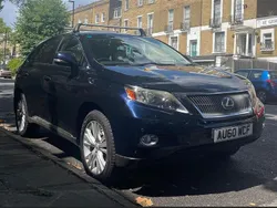 Blue Used 2010 Lexus RX450h SUV | £6,899 (Fair price)
