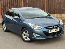 Blue Used 2014 Hyundai i40 Style Sedan | £3,195 (Fair price)