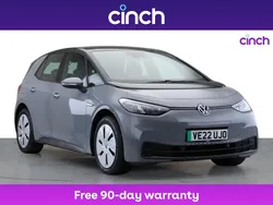 Grey Used 2022 VW ID.3 Pure Hatchback | £14,389 (Fair price)