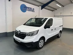 White Used 2022 Renault Trafic Business Van | £15,490 (Fair price)