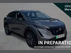 Grey Used 2024 Nissan Ariya Evolve SUV | £35,197 (Good price)
