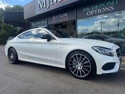 White Used 2017 Mercedes C43 AMG Premium Plus Coupe | £22,995 (Fair price)