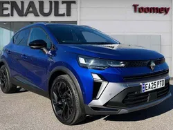 Blue New 2025 Renault Captur Esprit Alpine SUV | £25,790 (Super price)