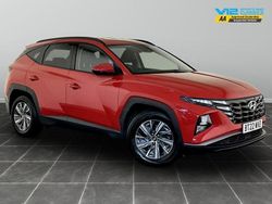 Red Used 2022 Hyundai Tucson SE SUV | £14,995 (Super price)
