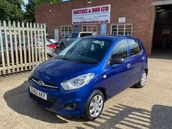 Blue Used 2013 Hyundai i10 Classic Hatchback | £2,495 (Fair price)