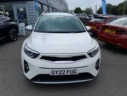 White Used 2022 Kia Stonic 2 SUV | £13,795 (Fair price)