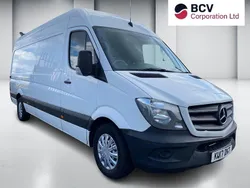 White Used 2017 Mercedes Sprinter Van | £8,900 (Good price)