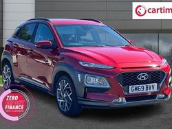 Red Used 2020 Hyundai Kona Premium SUV | £14,062 (Good price)