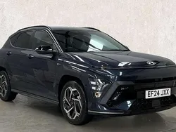Blue Used 2024 Hyundai Kona N Line SUV | £20,990 (Fair price)