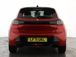 Red Used 2021 Peugeot 208 Premium Hatchback | £14,995 (Fair price)