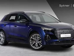 Blue Used 2021 Audi Q4 e-tron Comfort SUV | £26,500 (Expensive)