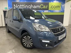Blue Used 2016 Peugeot Partner Active MPV | £5,991
