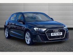 Mythos black Used 2023 Audi A1 S-Line Hatchback | £21,395 (Fair price)