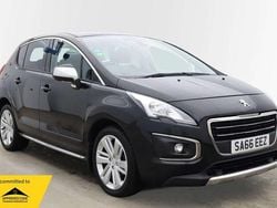 Black Used 2016 Peugeot 3008 Allure Hatchback | £8,900 (Super price)
