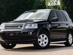 Black Used 2013 Land Rover Freelander 2 SUV | £8,990 (Good price)