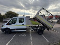 White Used 2018 Ford Transit Cabriolet | £9,495 (Super price)