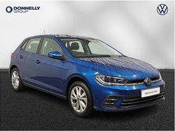 Blue Used 2023 VW Polo Style Hatchback | £16,885 (Fair price)