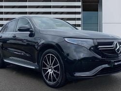 Black Used 2020 Mercedes EQC400 AMG line SUV | £21,192 (Fair price)