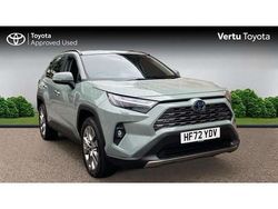 Used 2022 Toyota RAV4 SUV | £31,525 (A bit pricey)
