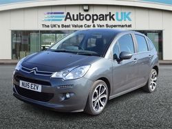 Grey Used 2015 Citroën C3 PureTech Hatchback | £4,995 (Fair price)