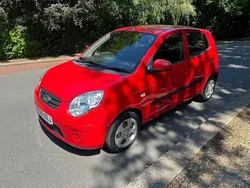 Red Used 2010 Kia Picanto Hatchback | £1,495 (Good price)