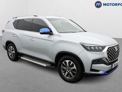 Silver Used 2022 Ssangyong (KGM) Rexton SUV | £24,799