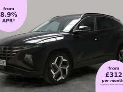 Black Used 2022 Hyundai Tucson Premium SUV | £21,736 (Good price)