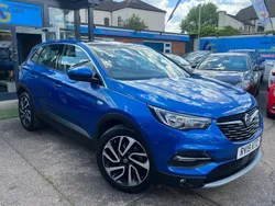 Blue Used 2019 Vauxhall Grandland X Elite SUV | £13,480 (Fair price)