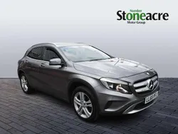 Grey Used 2015 Mercedes GLA200 SUV | £10,195 (Fair price)