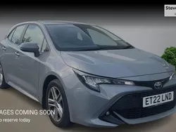 Grey Used 2022 Toyota Corolla Hatchback | £18,213 (Fair price)
