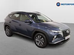 Blue Used 2022 Hyundai Tucson SE SUV | £17,199 (Good price)
