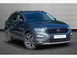 Grey Used 2021 VW T-Roc Active SUV | £18,950 (Fair price)