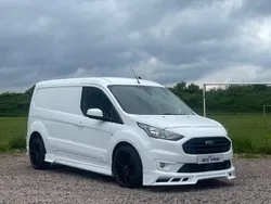White Used 2022 Ford Transit Limited Van | £16,499 (Fair price)