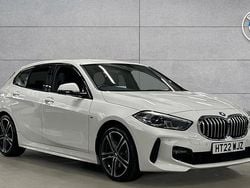White Used 2022 BMW 118 M Sport Hatchback | £22,795 (Fair price)