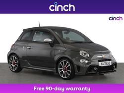 Grey Used 2017 Abarth 595 Turismo Hatchback | £10,499 (Fair price)
