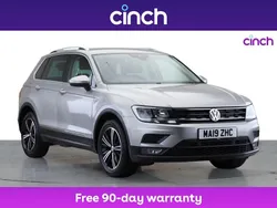 Silver Used 2019 VW Tiguan SE SUV | £14,149 (Fair price)