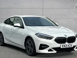 White Used 2021 BMW 218 Sport Line Coupe | £18,198 (Good price)