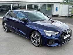 Blue Used 2022 Audi A3 S-Line Hatchback | £28,275 (Fair price)