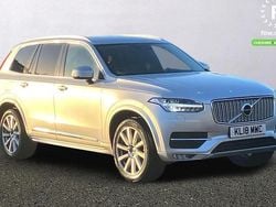 Silver Used 2018 Volvo XC90 Inscription SUV | £28,299 (Good price)