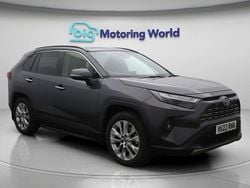 Grey Used 2022 Toyota RAV4 Estate | £27,100 (Good price)