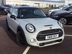 Silver Used 2018 Mini Cooper S Hatch Hatchback | £14,500 (Fair price)