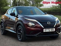 Red Used 2023 Nissan Juke N-Connecta SUV | £17,987 (Good price)