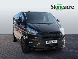 Black Used 2020 Ford Transit Custom Limited Van | £16,490 (A bit pricey)
