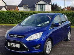 Blue Used 2014 Ford C-MAX Titanium MPV | £4,995 (Fair price)