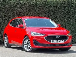 Red Used 2022 Ford Focus Trend Hatchback | £15,998 (A bit pricey)